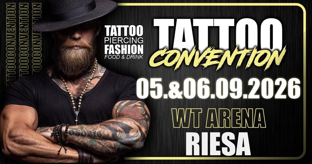 Tattoo Convention Riesa 2026