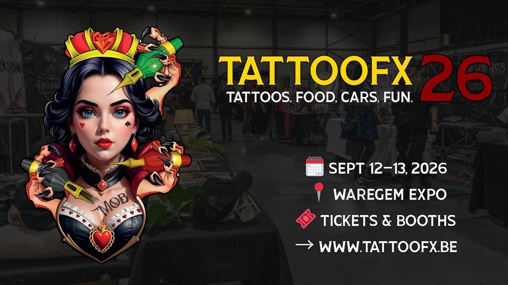 Tattoo FX Convention Waregem 2026