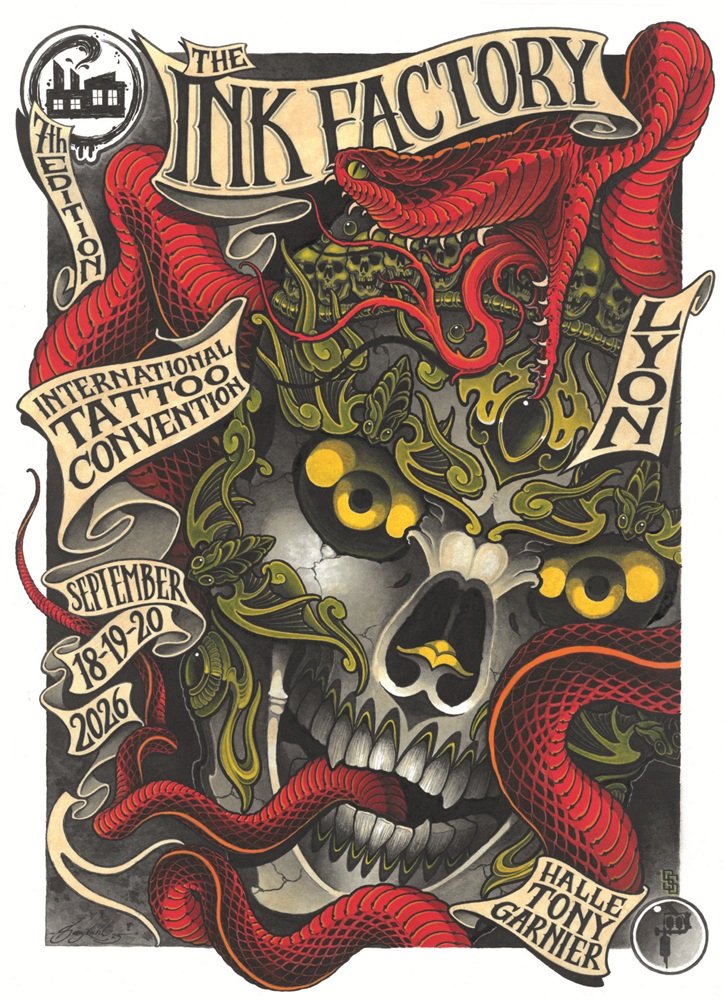 The Ink Factory Lyon 2026