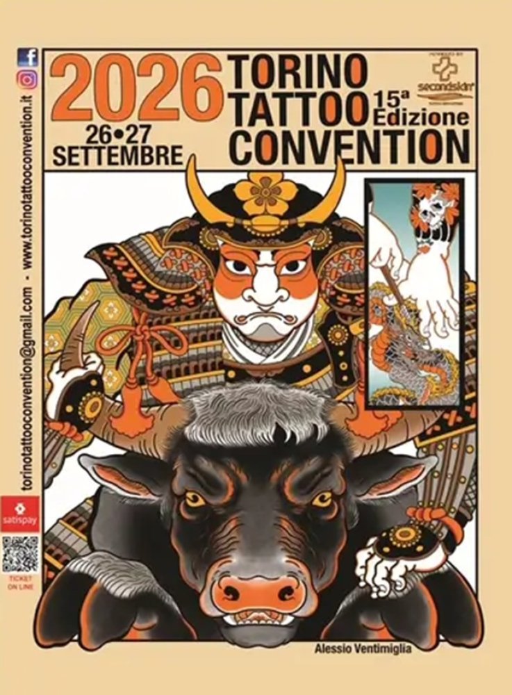 Torino Tattoo Convention 2026