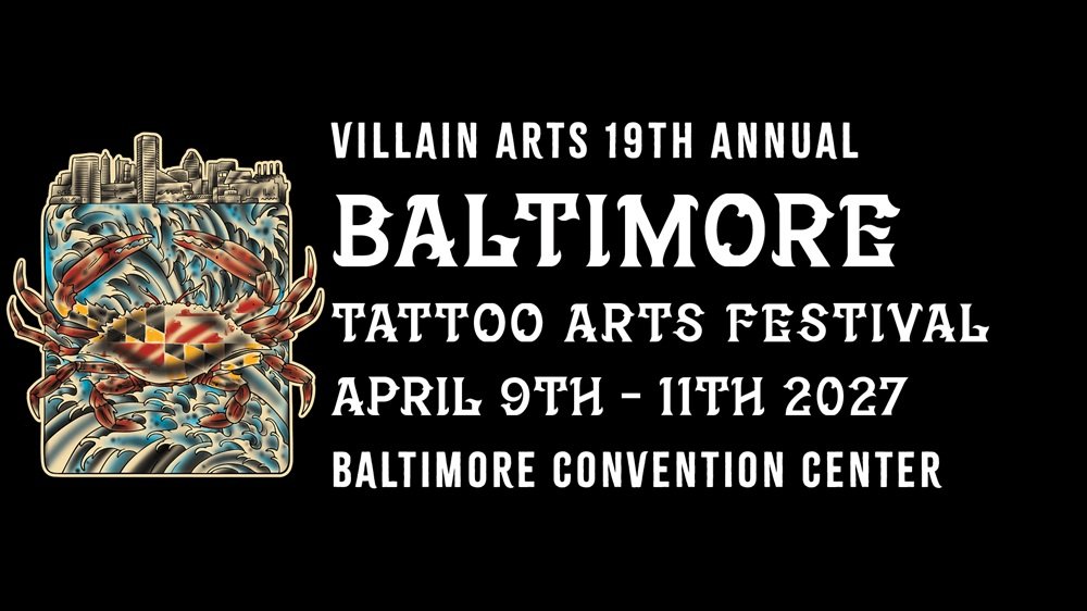 Baltimore Tattoo Arts Festival 2027