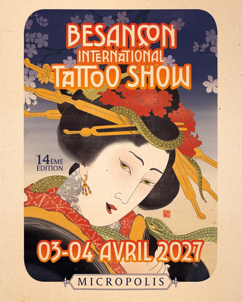 Besancon Tattoo Show 2027