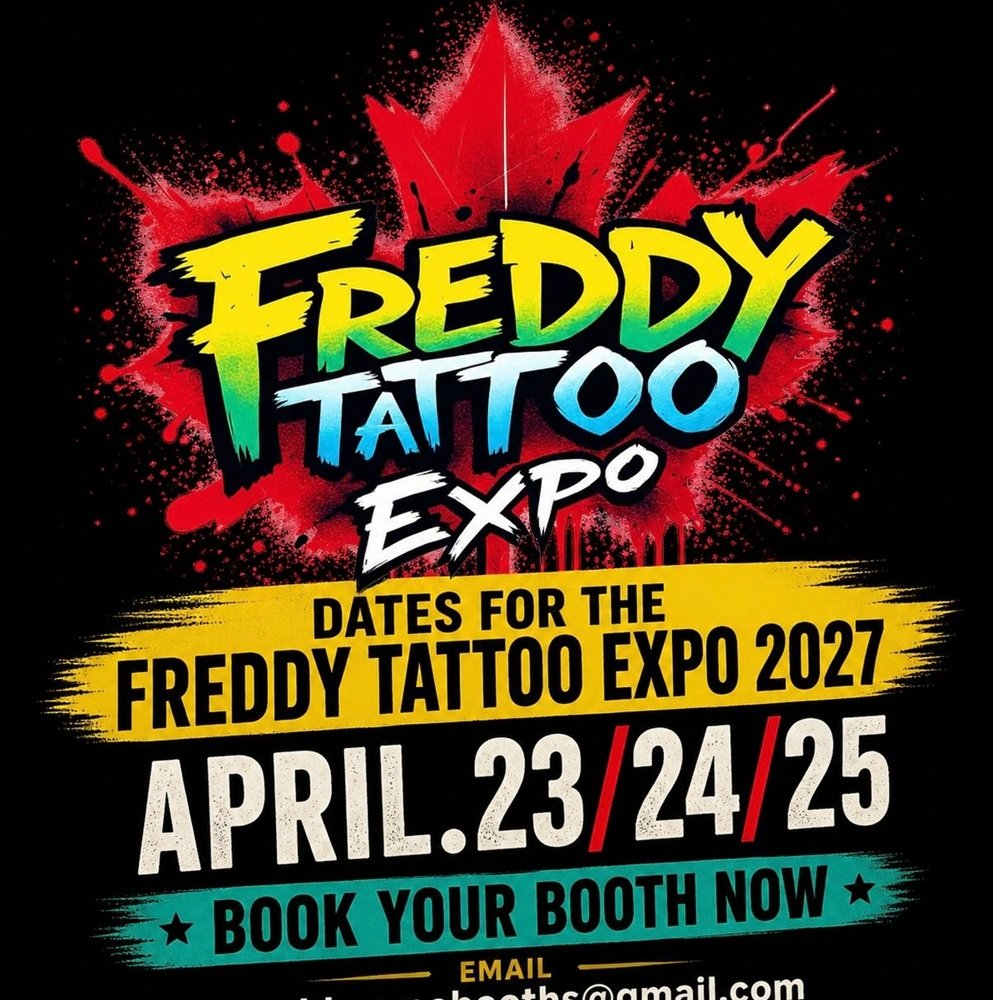 Fredericton Tattoo Expo 2027