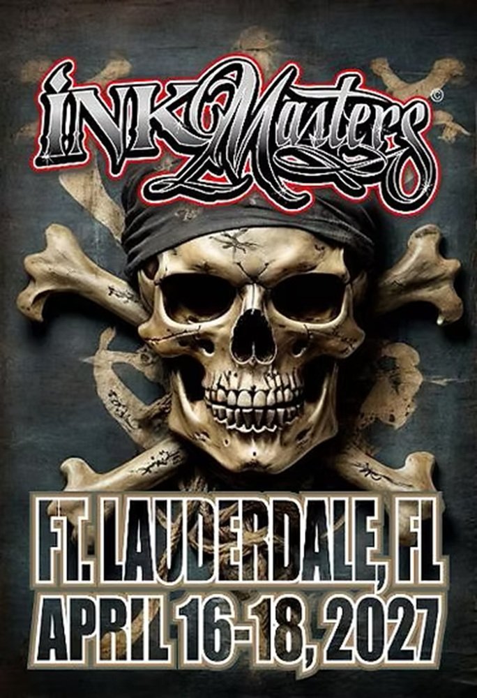 Ink Masters Tattoo Show Ft. Lauderdale 2027