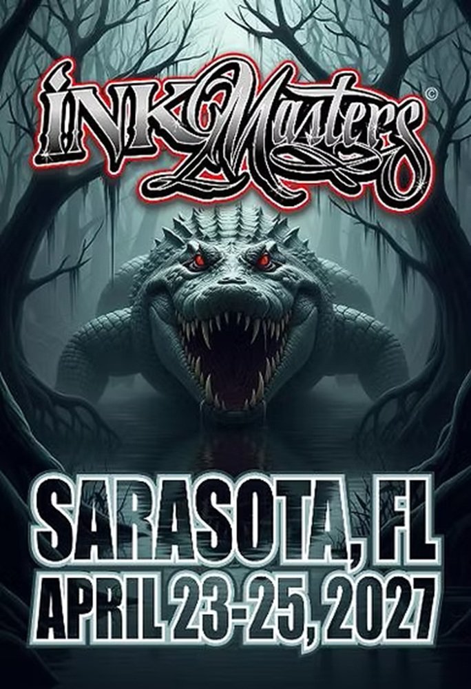 Ink Masters Tattoo Show Sarasota 2027