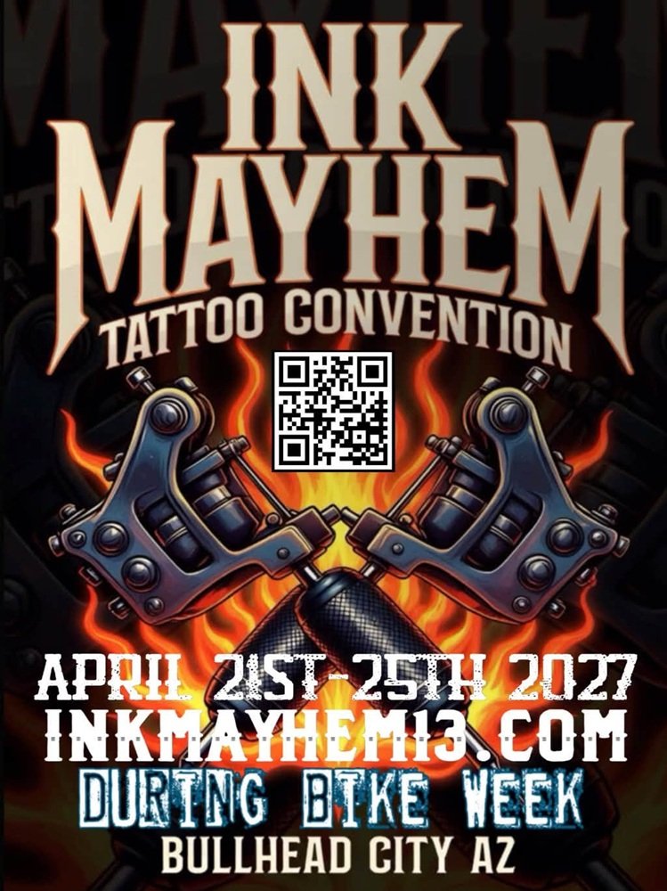 Ink Mayhem Tattoo Convention 2027
