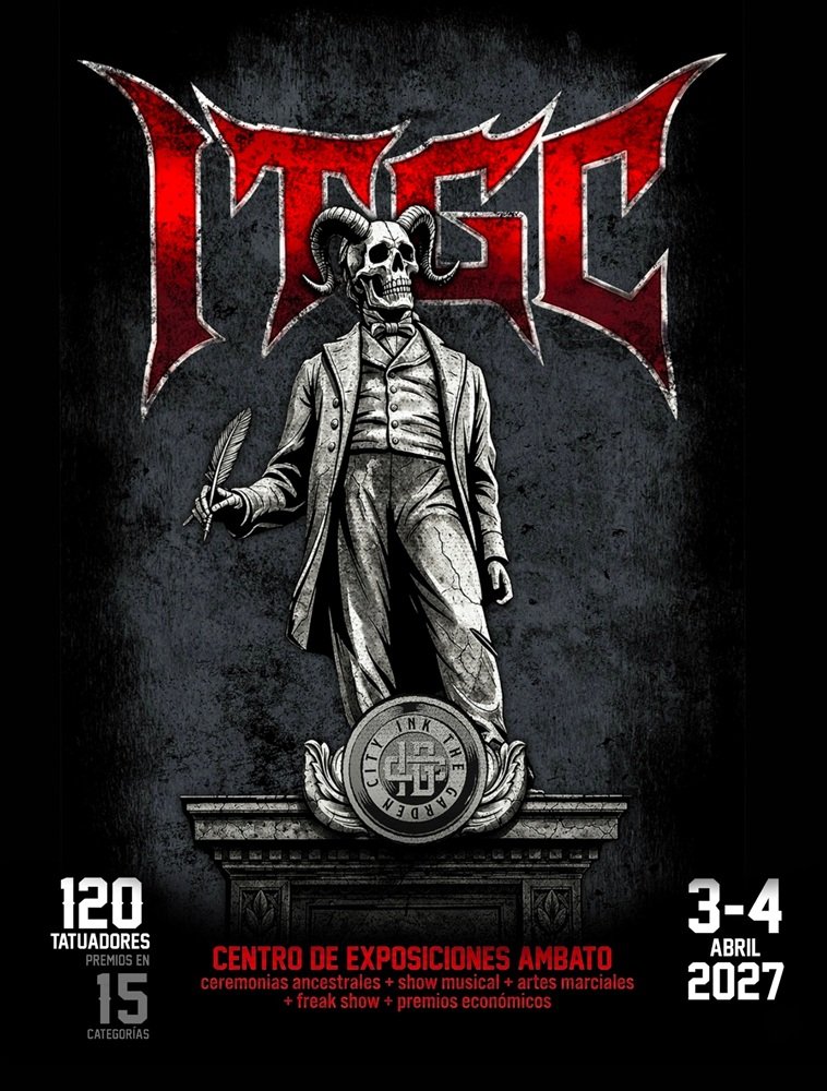 Ink The Garden City Tattoo Festival 2027