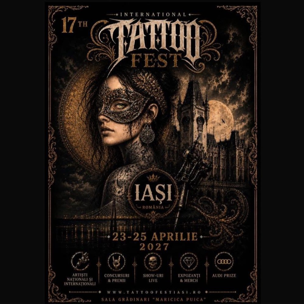 Tattoo Fest Iasi 2027