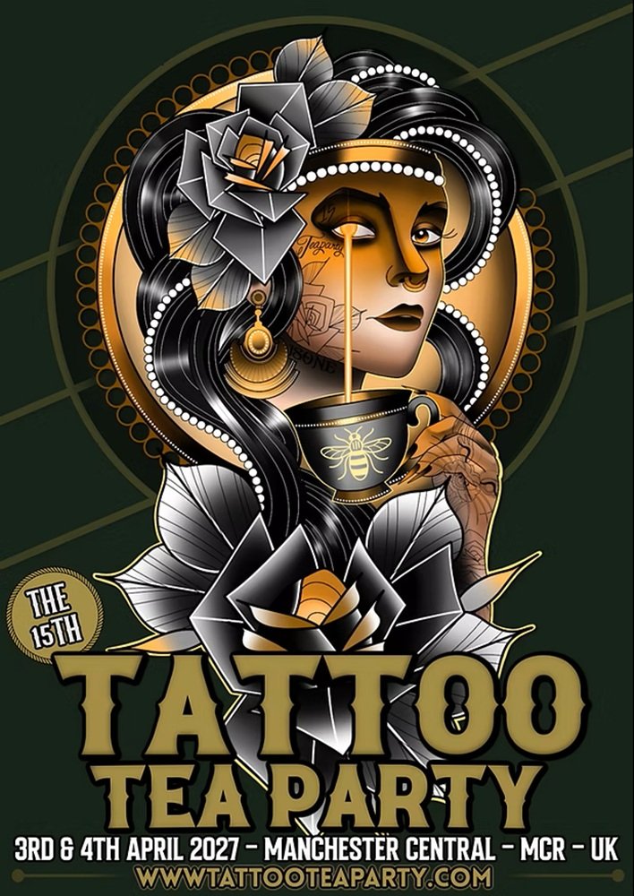 Tattoo Tea Party 2027