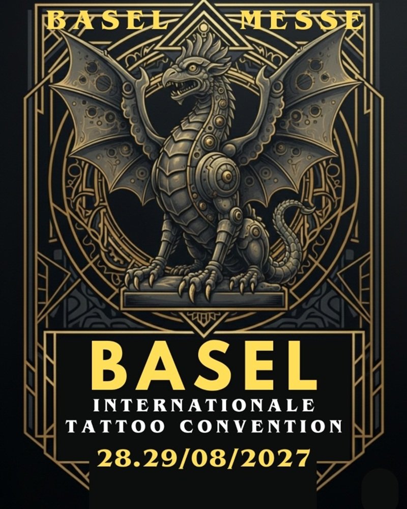 Basel Tattoo Convention 2027