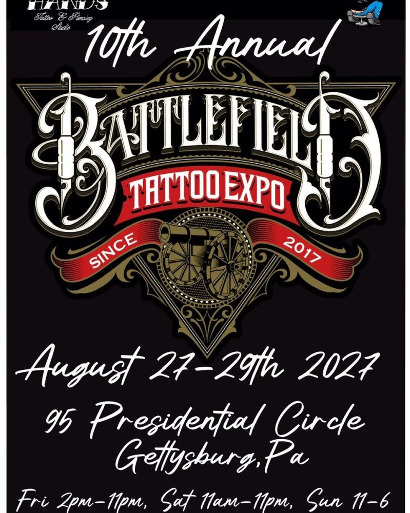 Battlefield Tattoo Expo 2026