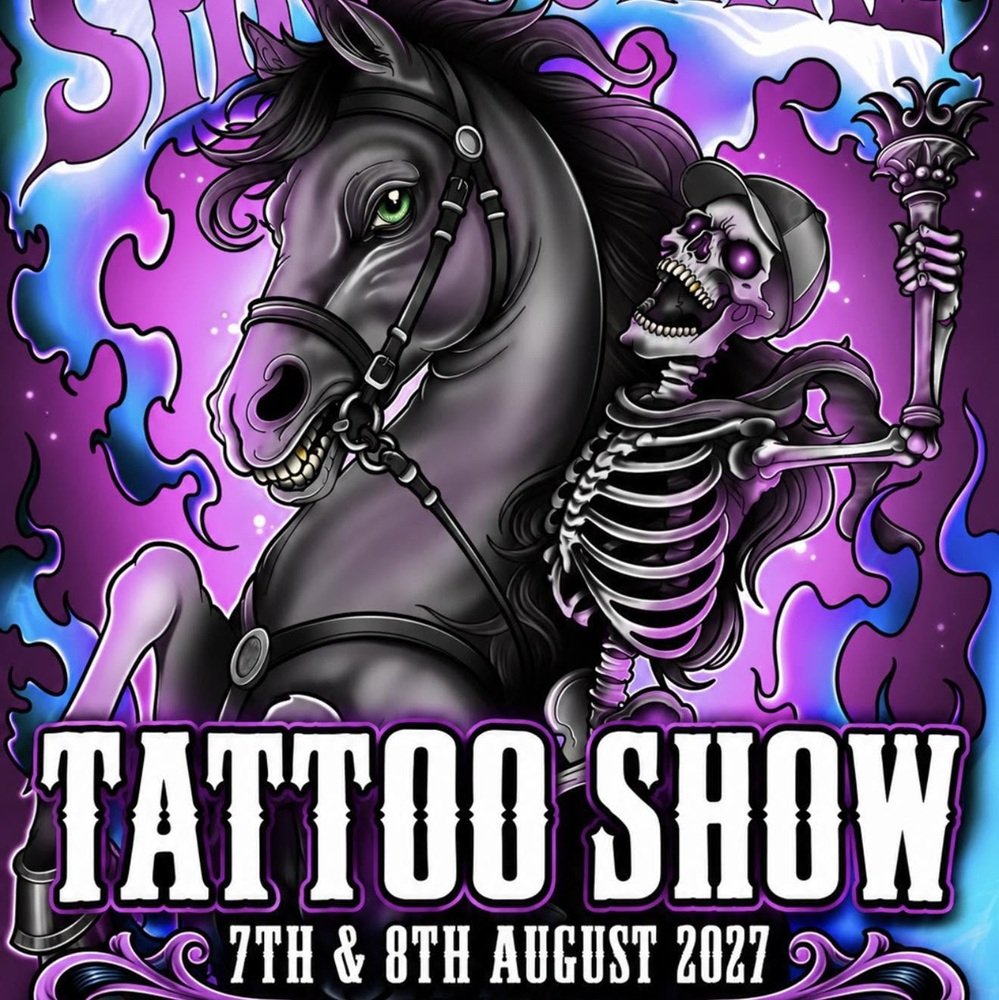 Shropshire Tattoo Show 2027