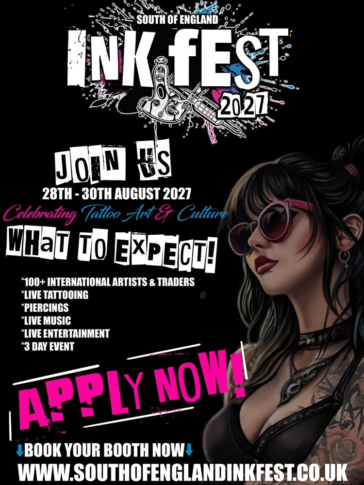 South of England Ink Fest 2027