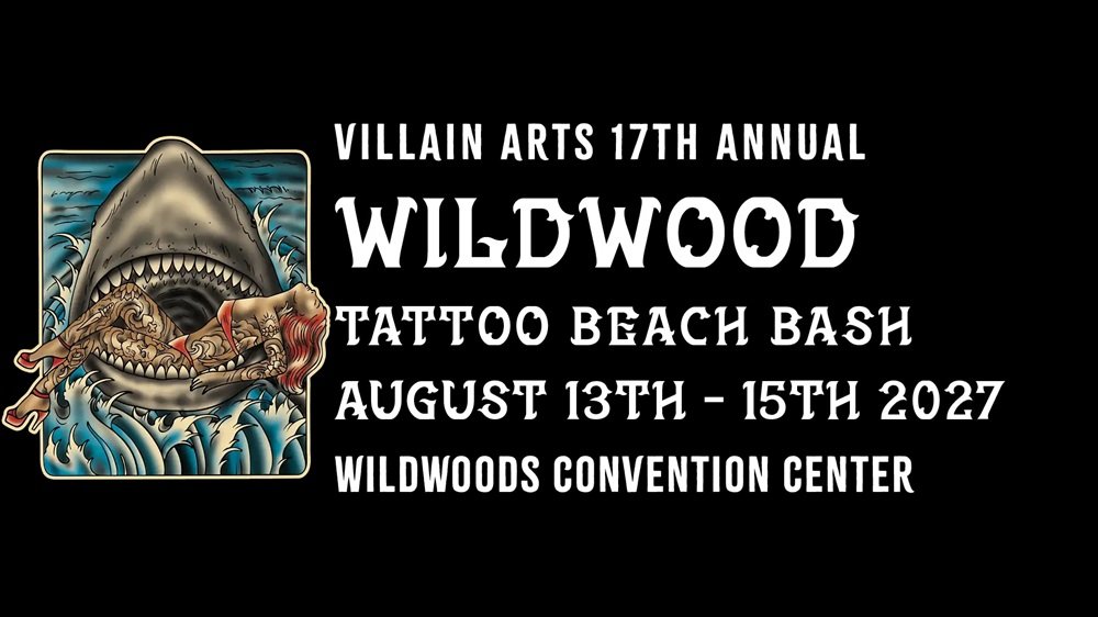 Wildwood Tattoo Arts Festival 2027