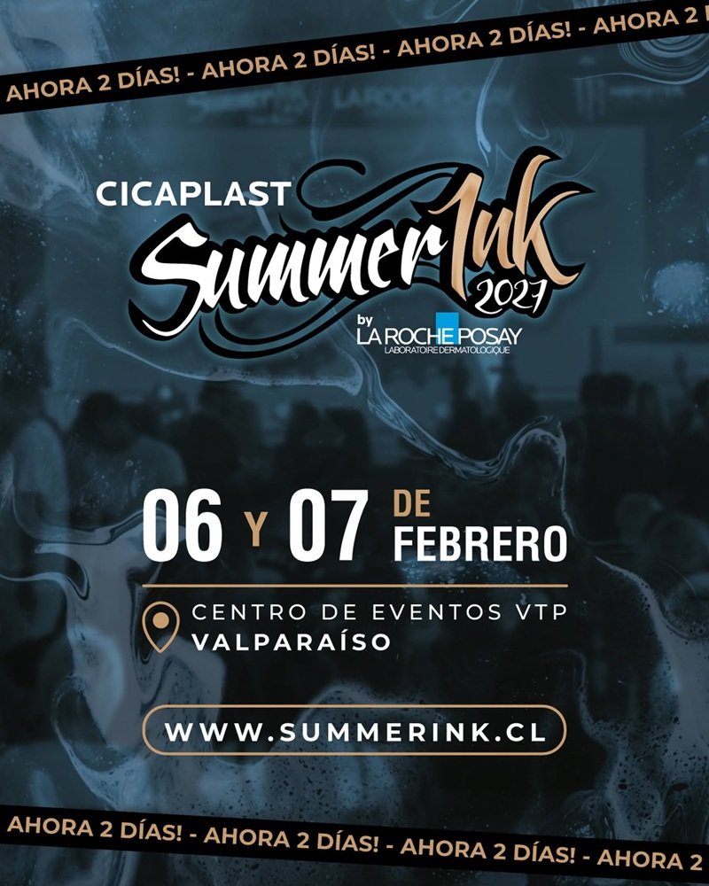 Cicaplast Summer Ink Chile 2027