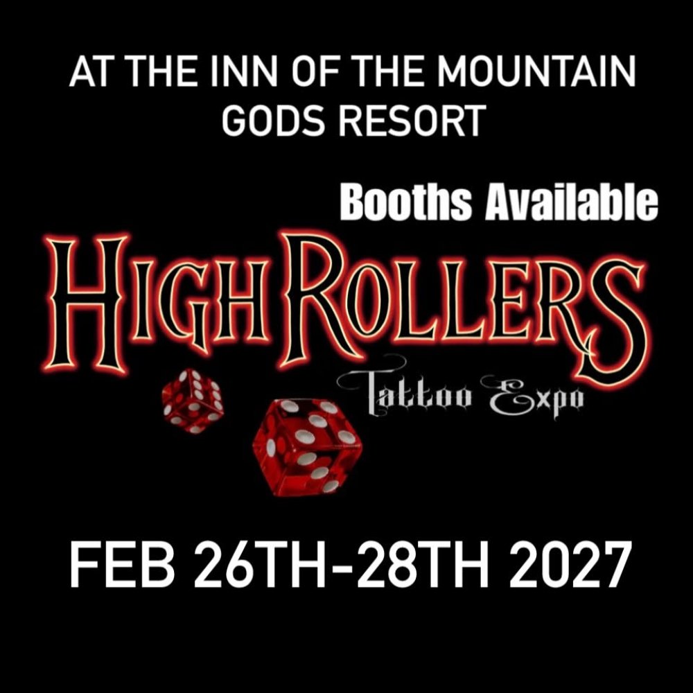 HighRollers Tattoo Expo 2027