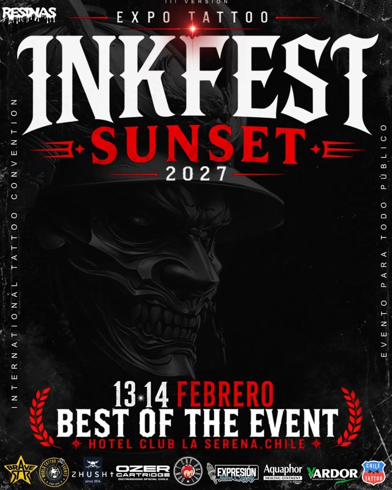Ink Fest Sunset 2027