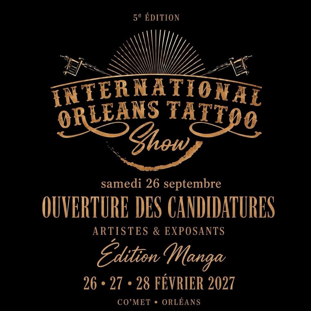 Orleans Tattoo Show 2027