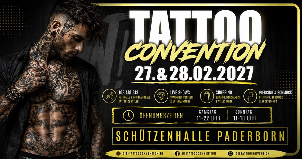 Tattoo Convention Paderborn 2027