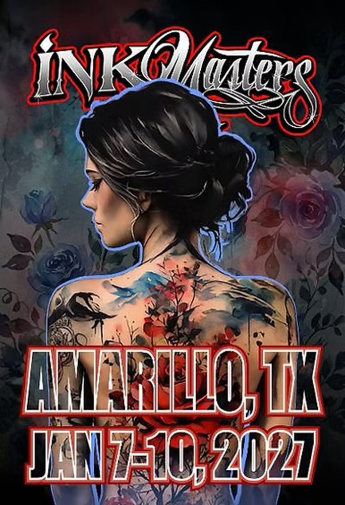 Ink Masters Tattoo Show Amarillo 2027