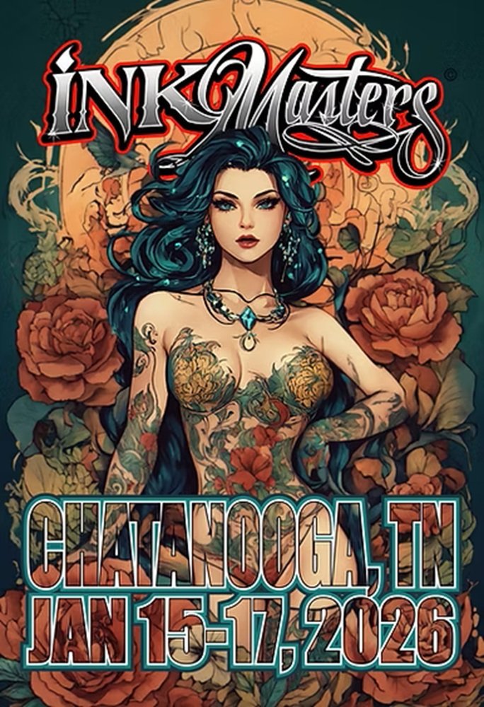 Ink Masters Tattoo Show Chatanooga 2027