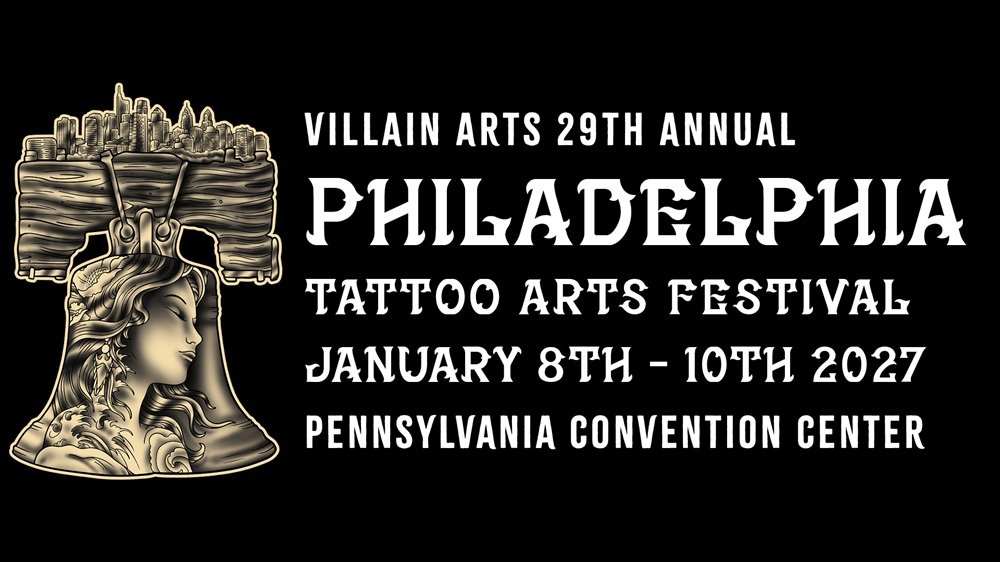 Philadelphia Tattoo Arts Festival 2027