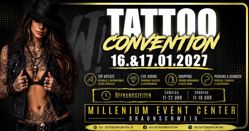 Tattoo Convention Braunschweig 2027
