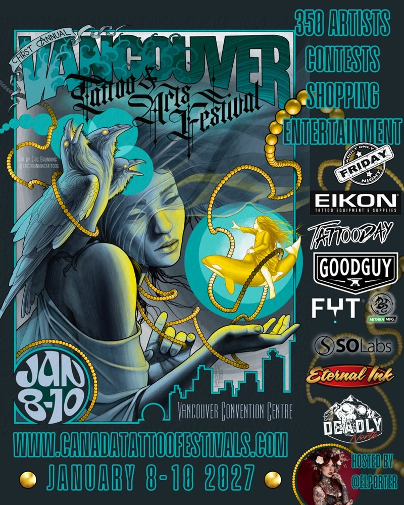 Vancouver Tattoo & Arts Festival 2027