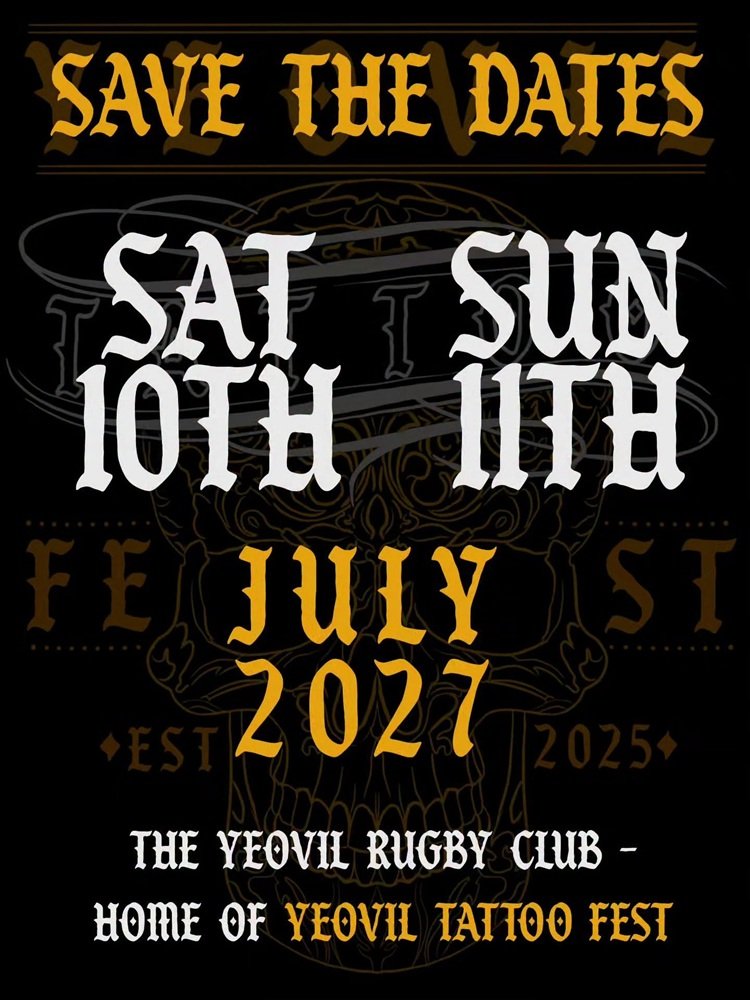 Yeovil Tattoo Fest 2027