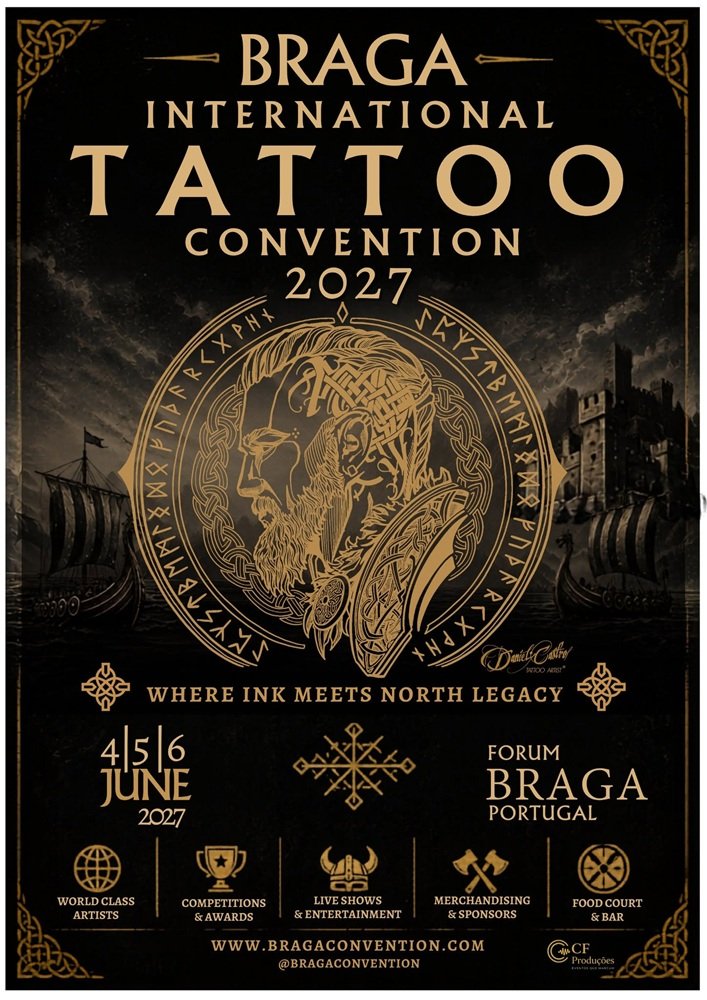 Braga Tattoo Convention 2027