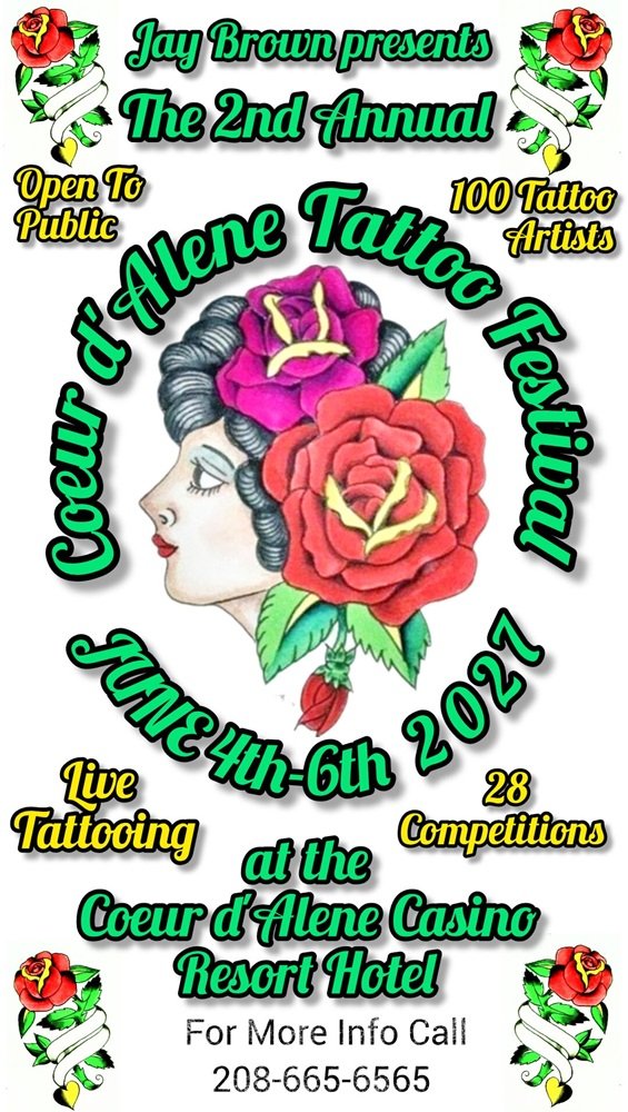 Coeur d’Alene Tattoo Festival 2027