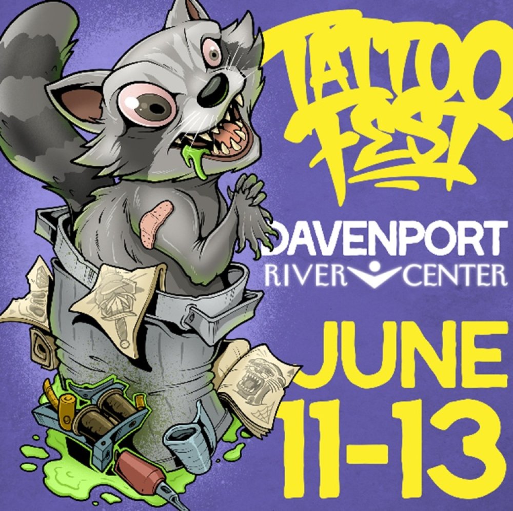 Davenport Tattoo Festival 2027
