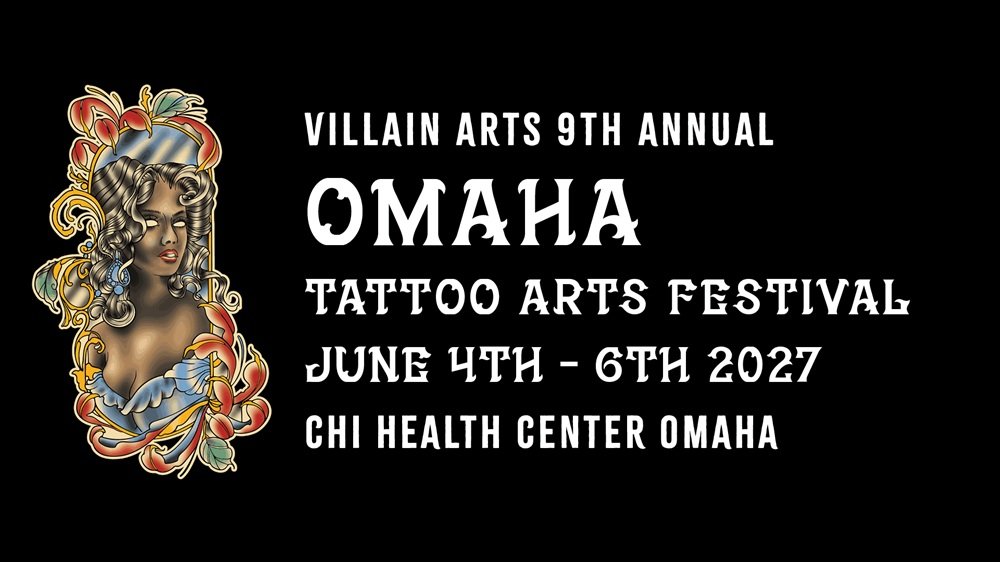 Omaha Tattoo Arts Festival 2027
