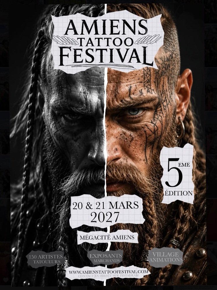 Amiens Tattoo Show 2027