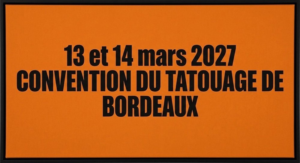 Bordeaux Tattoo Convention 2027