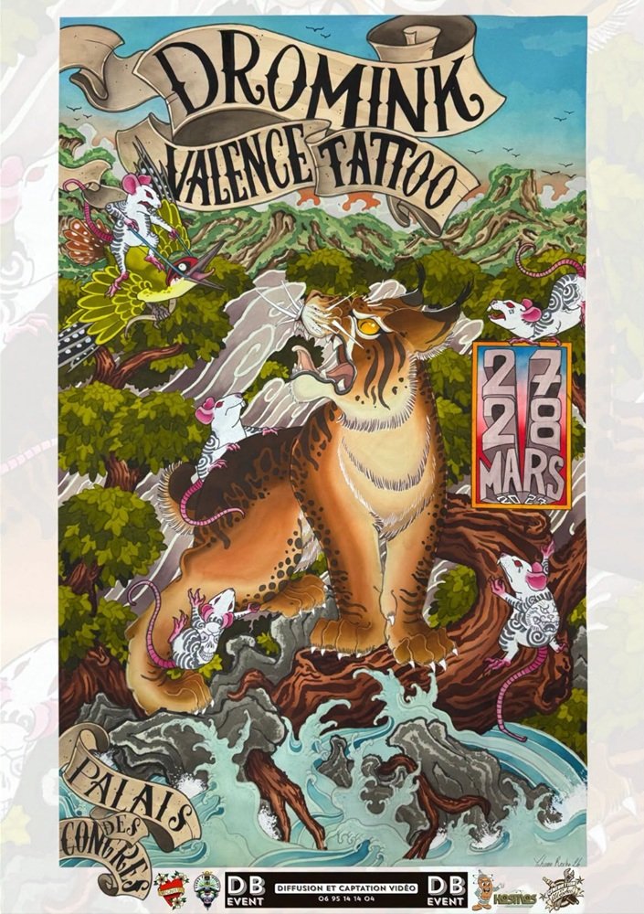 Drom'Ink Valence Tattoo 2027