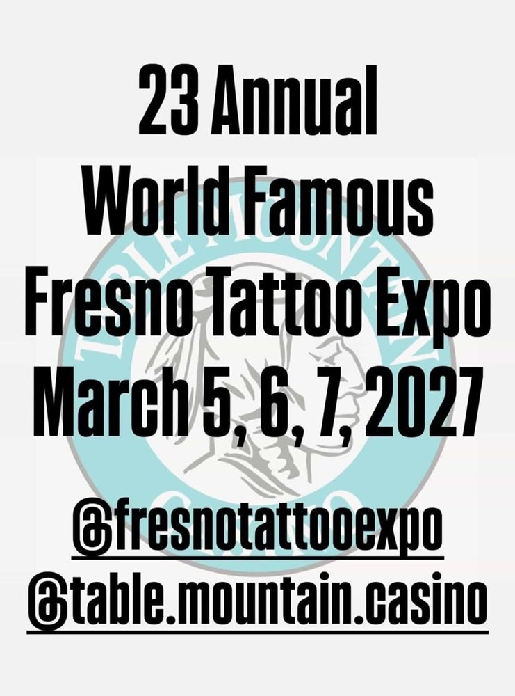 Fresno Tattoo Expo 2027