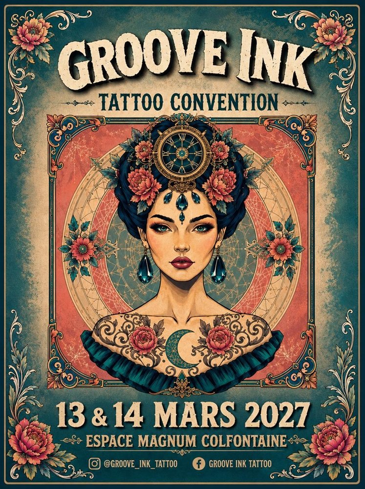 Groove Ink Tattoo Convention 2027