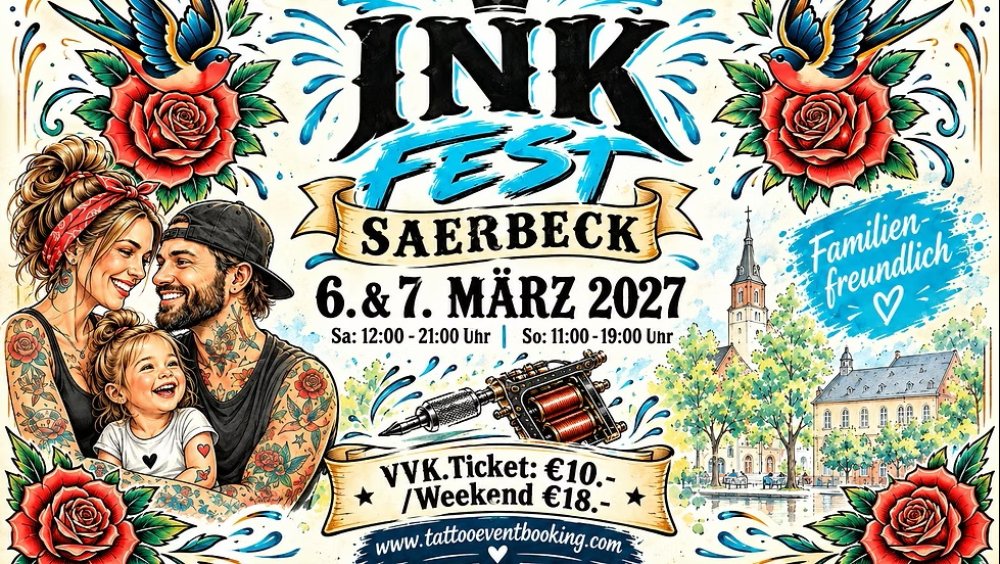 Ink Fest Saerbeck 2027