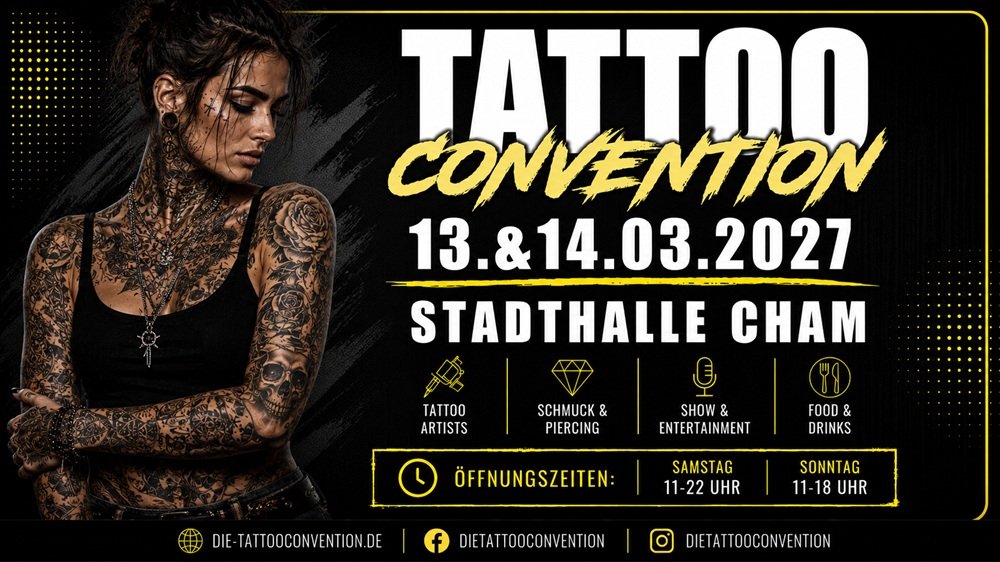 Tattoo Convention Cham 2027