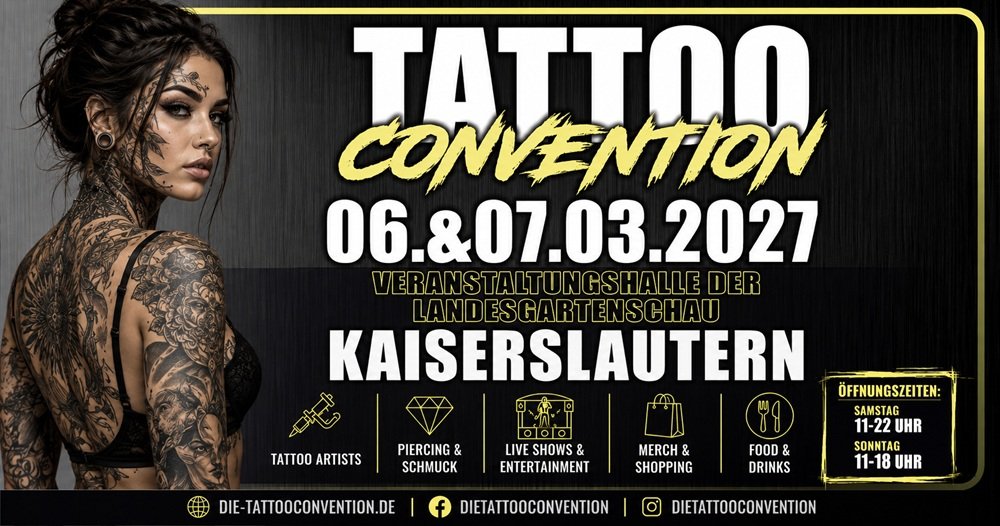 Tattoo Convention Kaiserslautern 2027