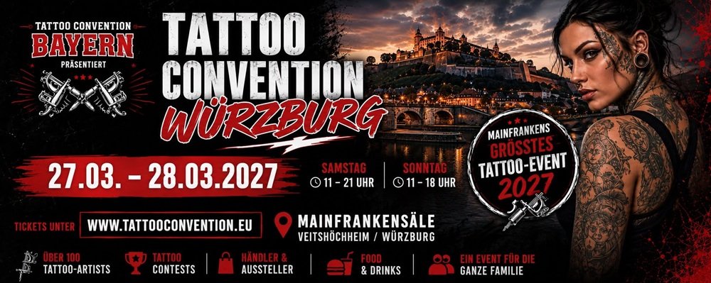 Tattoo Convention Würzburg 2027