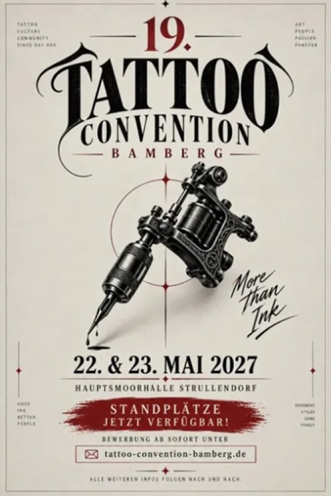 Bamberger Tattoo Convention 2027
