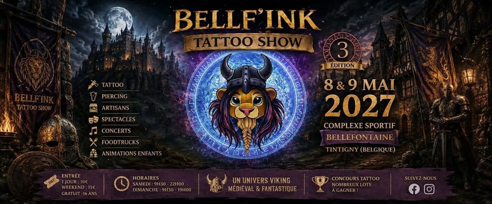 Bellf'ink Tattoo Show 2027