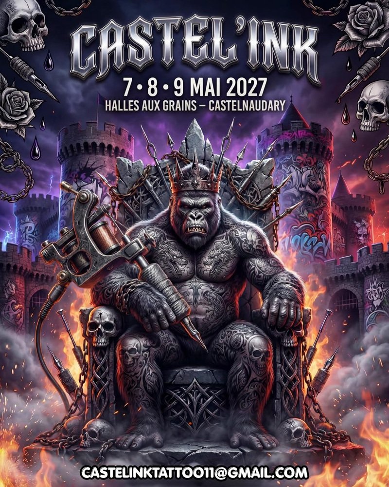 Castel Ink Tattoo Convention 2027