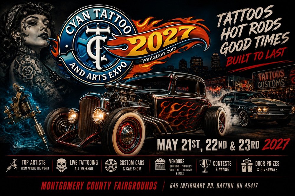 Cyan Tattoo Invitational 2027