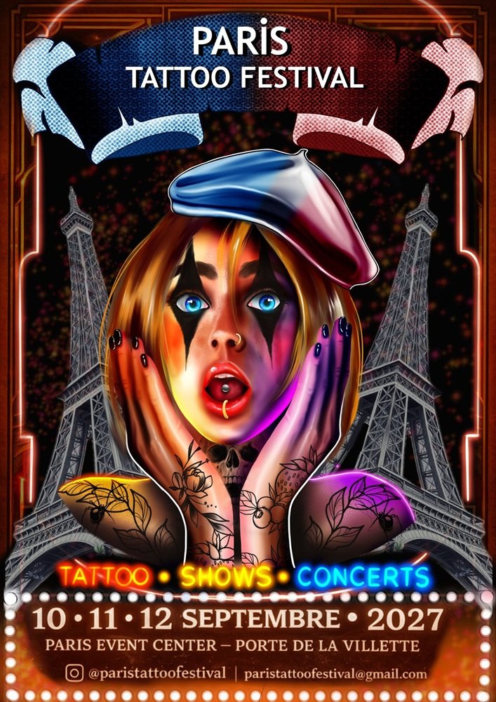 Paris Tattoo Festival 2027