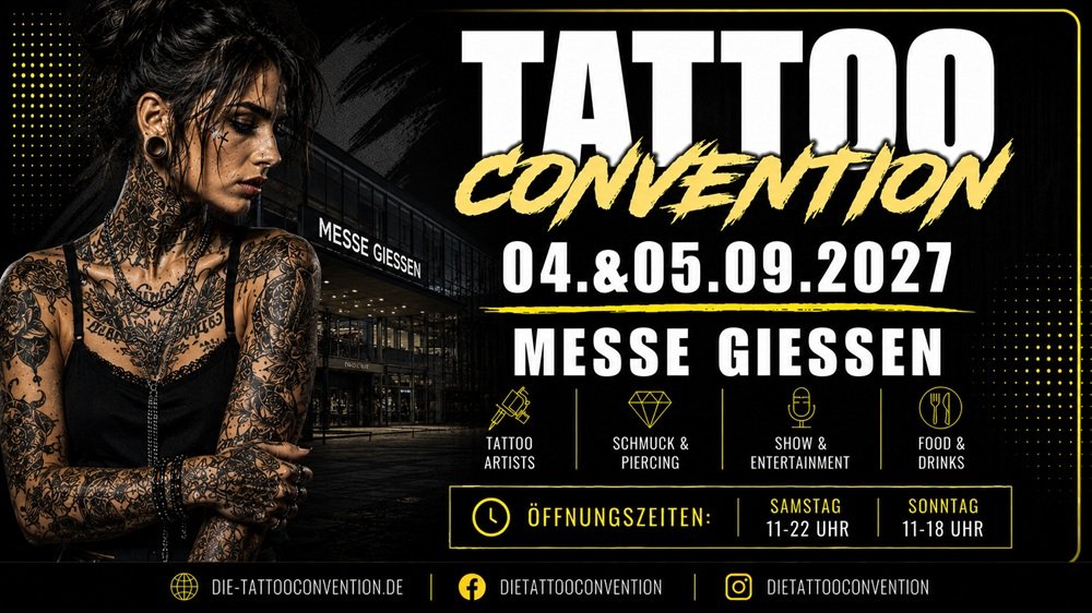 Tattoo Convention Gießen 2027