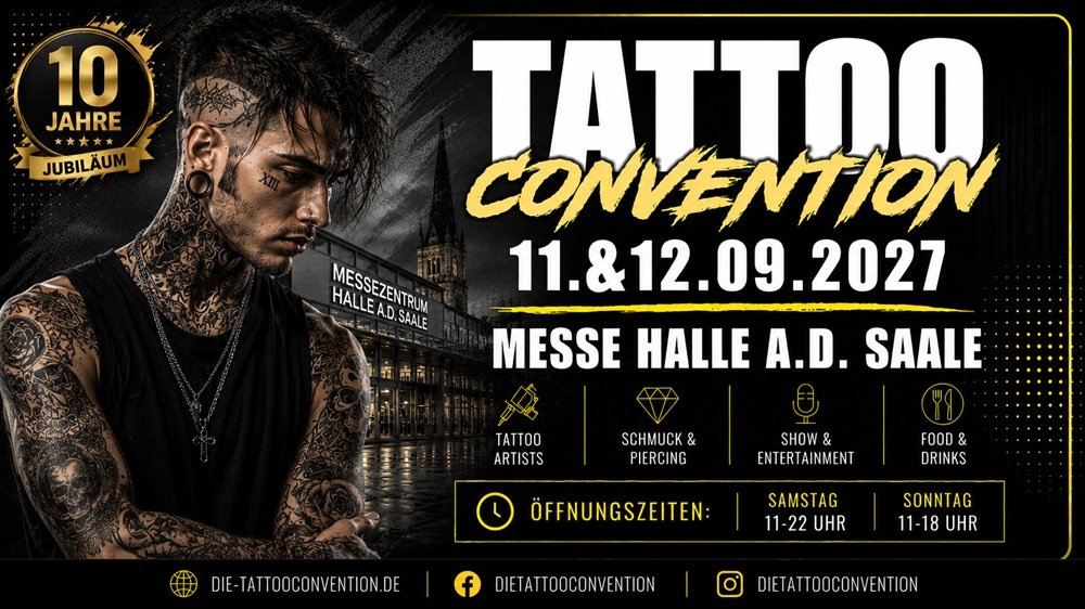 Tattoo Convention Halle a.d. Saale 2027