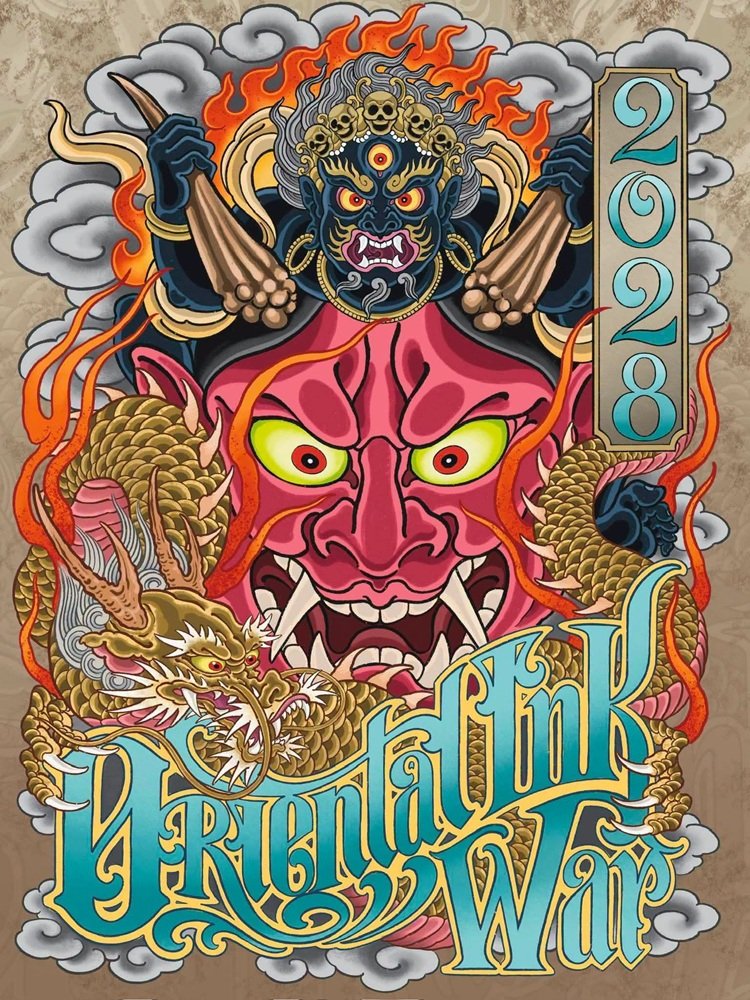 Irezumi War Tattoo Convention 2028